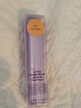 tarte Concealer Stick - Lavender Tube with Tan Sand Label